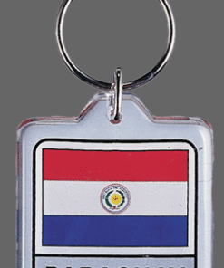 Paraguay Key Chain