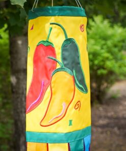 Pepper Fiesta Windsock, Pepper Fiesta 40inch Windsock, Pepper Fiesta 40" Windsock