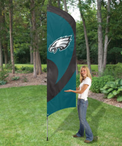 Eagles Tall Team Flag Kit