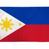 Philippines Poly 2'x3' Flag