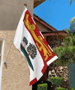 Prince Edward Island 2x3ft Poly Flag, Prince Edward Island Flag 2x3 ft Polyester Canadian Province