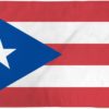 Puerto Rico poly 2'x3' Flag