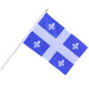 Quebec Canadian Province 12"x18" Stick Flag