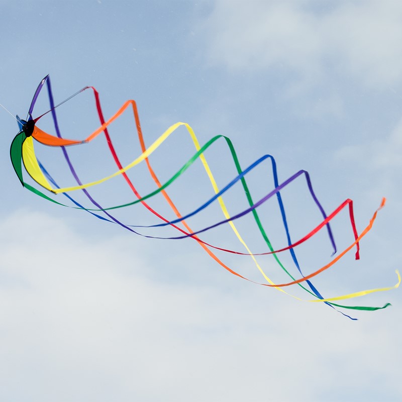 Rainbow 30" Orbiter Star, 30" Orbiter Star Spinner, Orbiter Star 30" Spinner