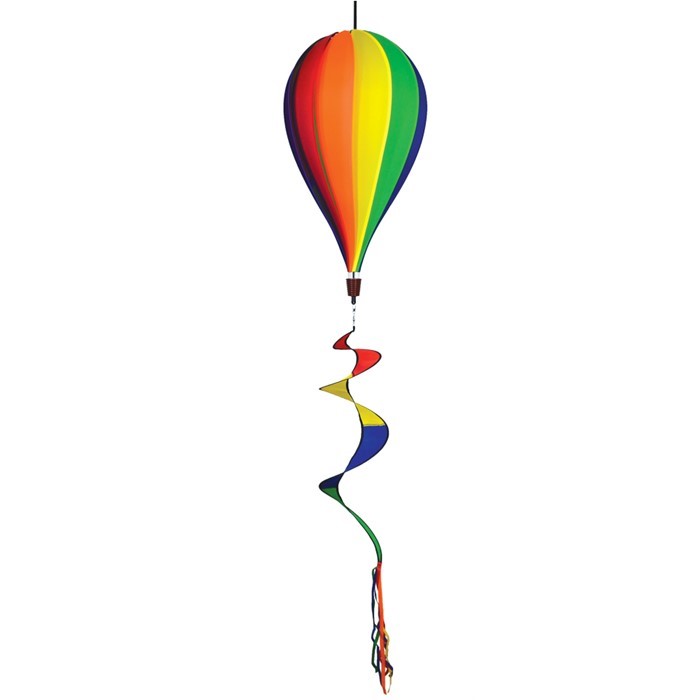 Rainbow 12 Panel Hot Air Balloon - Image 2