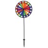 Rainbow 13" Double Wheel Spinners