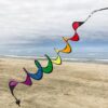Rainbow 24 inch Curlie tails