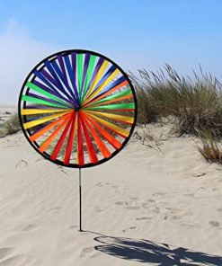 Rainbow 48" Twin Wheel Spinners, Twin Wheel Spinner - 48 In.