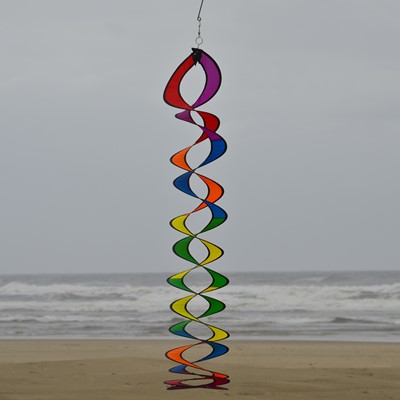 Rainbow Curlie Duet Spinner