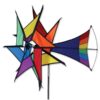 Large Rainbow Windstar Spinner