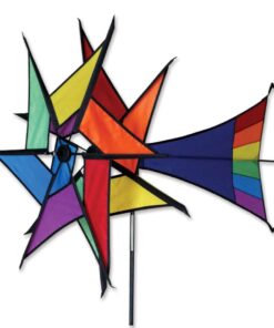 Large Rainbow Windstar Spinner