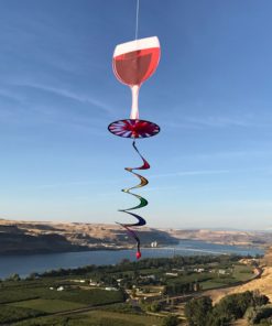 Red Wine Drink Spinner