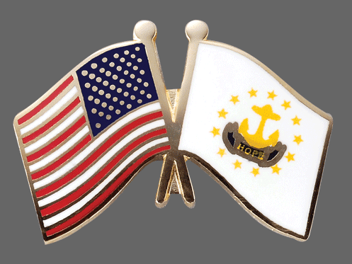 Rhode Island Friendship Pins