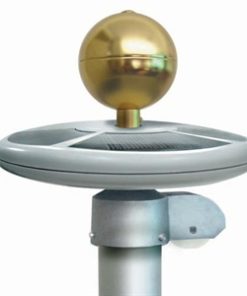Solar Powered Flagpole Light