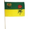 Saskatchewan Canadian Province 12"x18" Stick Flag