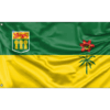 Saskatchewan Flag 3x5ft Canadian Territory Flag, Saskatchewan 3'x5' Nylon Flag, Perma-Nyl 3'x5' Nylon Saskatchewan Flag