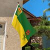 Saskatchewan 2x3ft Poly Flag, Saskatchewan Flag 2x3 ft Polyester Canadian Province