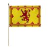 Scotland Lion 12x18in Stick Flag