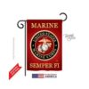 Marine Corps Garden Flag