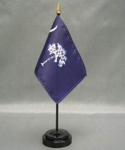 South Carolina State Flag 4"x6"