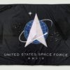 8' x 12' U.S. Space Force Flag, Space Force 8ft X 12ft Nylon Flag, 8' X 12' U.S. Military Space Force Nylon Flag with brass grommets
