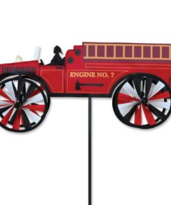 21" Fire Truck Spinner