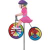 Bicycle Girl 25" Spinner