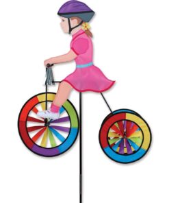 Bicycle Girl 25" Spinner