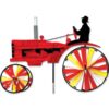 29" Tractor Spinner Red