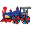 32" Steam Engine Spinner