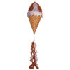Honeycomb Party Ice Cream Cone Spinner