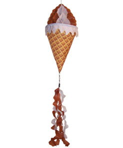 Honeycomb Party Ice Cream Cone Spinner