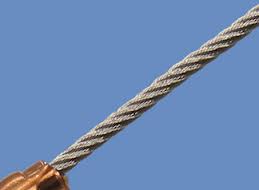 Stainless Steel Cable - Diameter of 1/8"