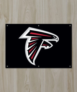 2'x3' Falcons Fan Banner