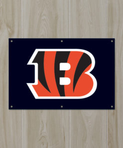 2'x3' Bengals Fan Banner