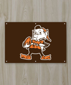 2'x3' Browns Fan Banner