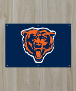 2'x3' Bears Fan Banner