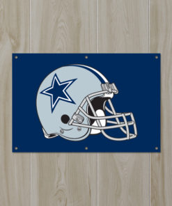 2'x3' Cowboys Fan Banner