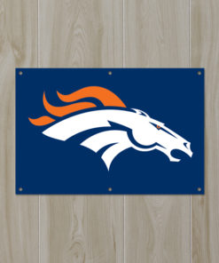 Denver Broncos 2x3 Fan Banner