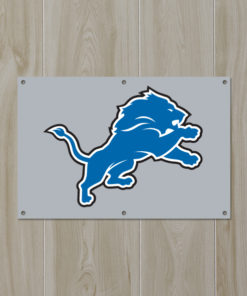 2'x3' Lions Fan Banner