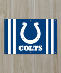 2'x3' Colts Fan Banner