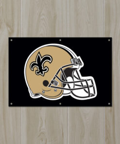 2'x3' Saints Fan Banner