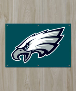 2'x3' Eagles Fan Banner