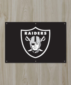 2'x3' Raiders Fan Banner