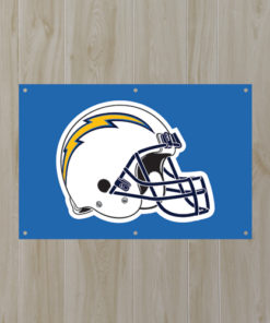 2'x3' Chargers Fan Banner