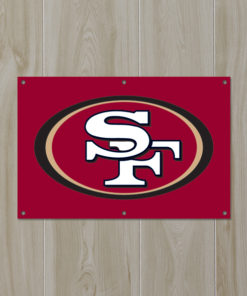 2'x3' 49ers Fan Banner