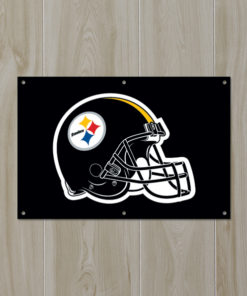 2'x3' Steelers Fan Banner