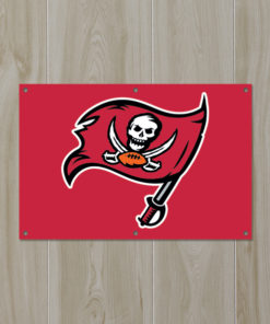 2'x3' Buccaneers Fan Banner