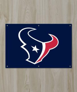 2'x3' Texans Fan Banner