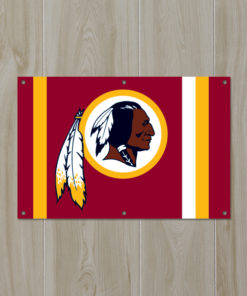 Redskins Fan Banner 2'x3'